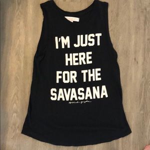 Spiritual Gangster Savasana Muscle Tank